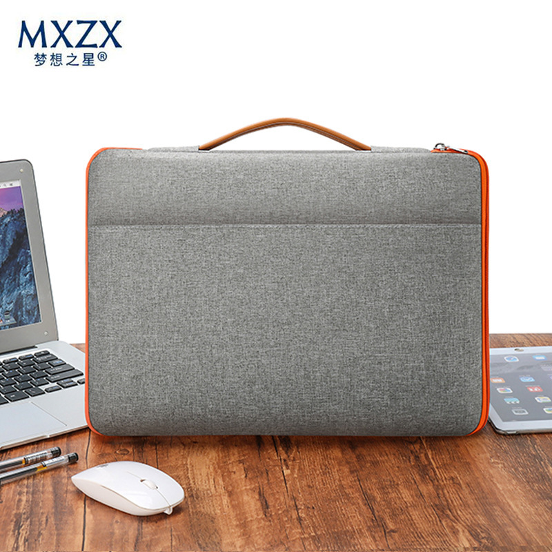 Cross-Border Wholesale Laptop Bag, Fashionable Business Notebook Handbag, Business Trip Commuting 15.6-Inch Briefcase