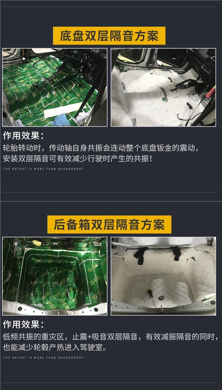 Car Sound-Absorbing Cotton, Sound-Insulating Cotton, Four-Door Chassis Noise Reduction Material, Super Sound-Absorbing and Shock-Absorbing Board, Environmentally Friendly Windsor Cotton Self-Adhesive