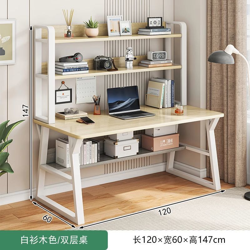 [메인사진-더블레이어] 120CM 화이트 전나무 컬러☆★