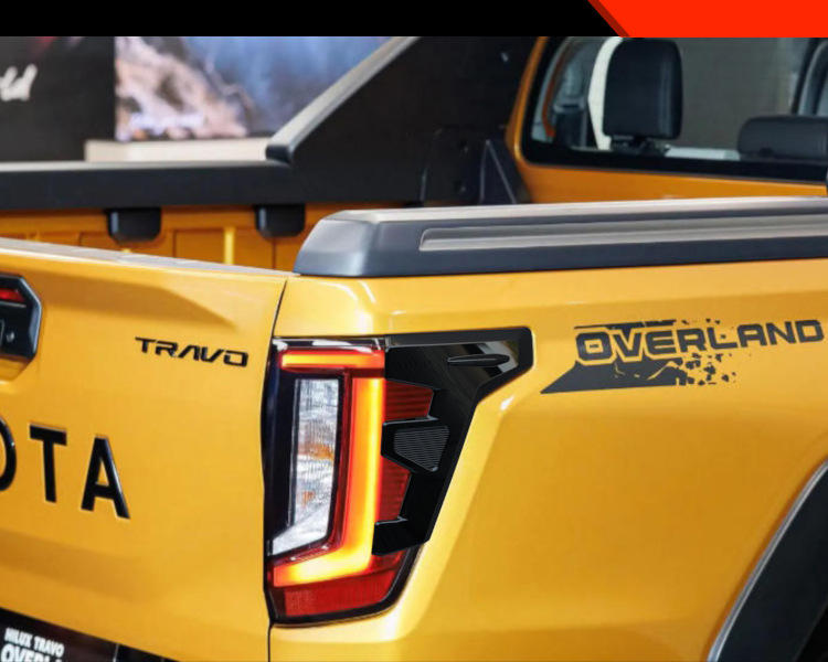 Suitable for Toyota 26 Models of Hilux Modified Rear Tail Lights, Special Decorative Frame Cover Exterior Decoration
