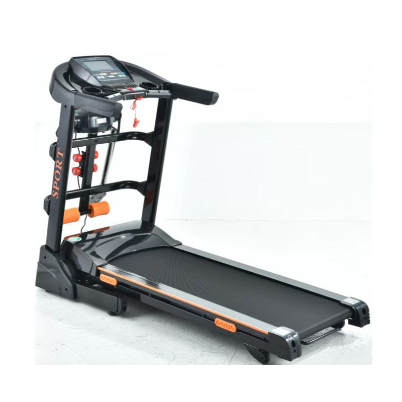 Suministro transfronterizo caminadora gimnasio casa caminando máquina Bluetooth pantalla grande grado comercial fitness caminadora