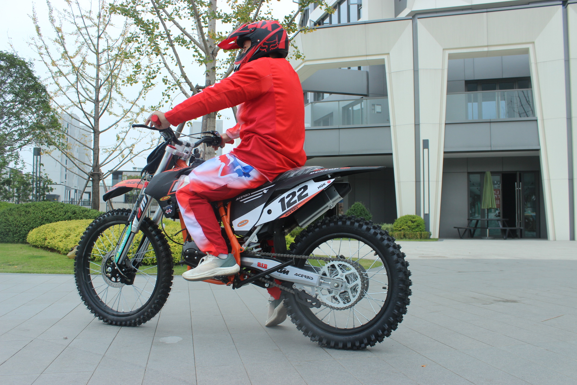 Factory Direct Sales 250Cc Off-Road Vehicle, Mountain Motorcycle, Two-Wheeled Racing Vehicle, Fuel Atv, All-Terrain Vehicle