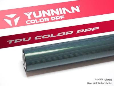 factory wholesale cross-border direct sales, Auto Color Change Film - tpu-eucalyptus-green-dual-use-for-wet-and-dry-surfaces-15215m