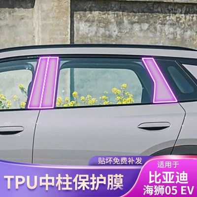 25 Byd Hiace 05 Car interior film