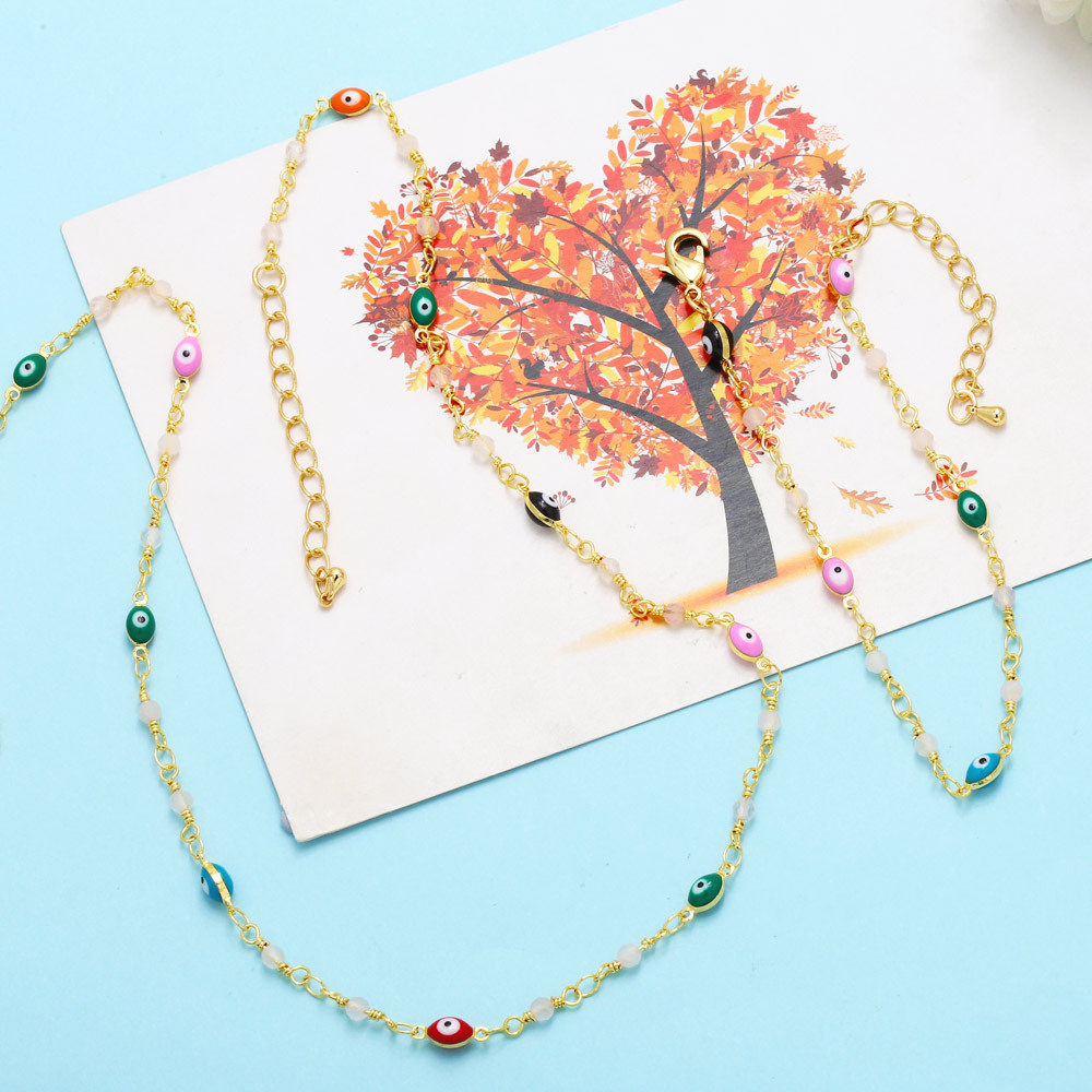 Fashion Eye Copper Plating Womenu0027S Bracelets Necklace 1 Piece