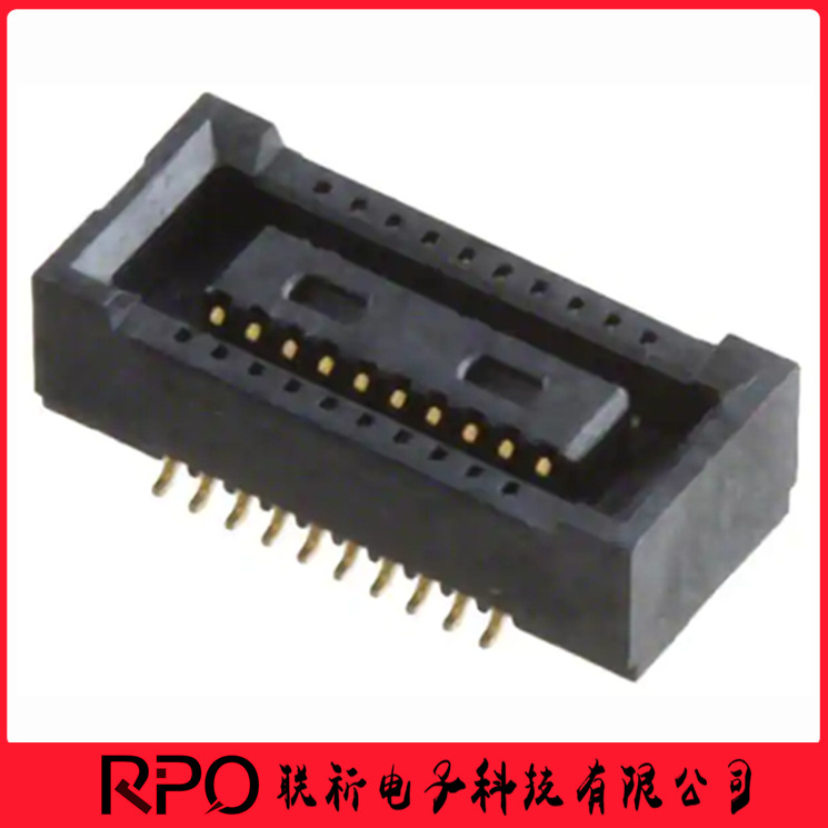 DF40HC(2.5)-20DS-0.4V 0.4mm间距 20pin 板对板 连接器