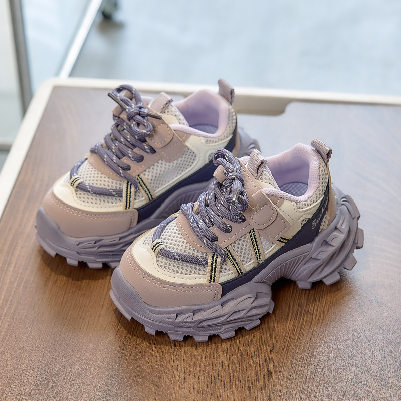 2026 primavera zapatos deportivos para niños, zapatos para padres, zapatos de correr antideslizantes, zapatos para niños, zapatos de protección ambiental transfronteriza, spot