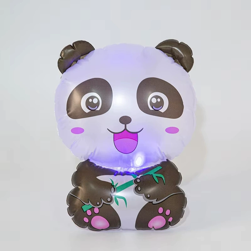 Надувная игрушка ПВХ, реалистичная модель животного, панда
