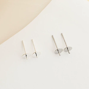 S925, серьги, аксессуар, серебро 925 пробы, DIY