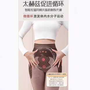 Winter Explosions Terahertz Gourd Barbie Pants fleece-lined Thickened Shark Pants Women's Outer Wear No Embarrassment Line High Waist Belly