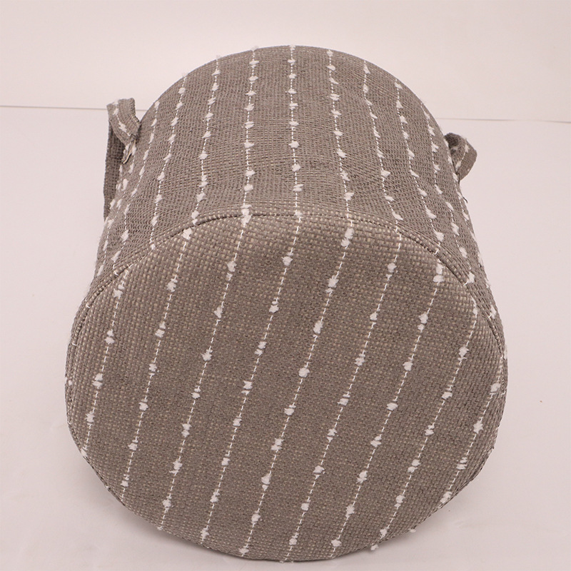 衣服玩具收纳筐布艺脏衣篓洗衣收纳桶手提家用脏衣篮工厂供应批发