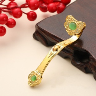 Alloy Ruyi Accessories Grab Zhou Props Metal Crafts Accessories Persimmon Ruyi One-Year-Old Baby Draw Props