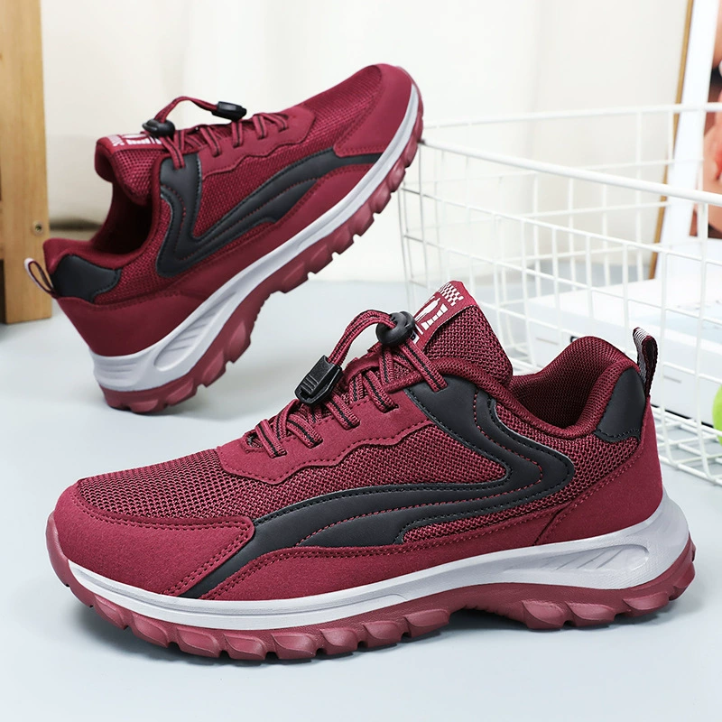 Footwear, comfortable walking shoes for beloved for mother, autumn, for middle age, plus size, soft sole, for import