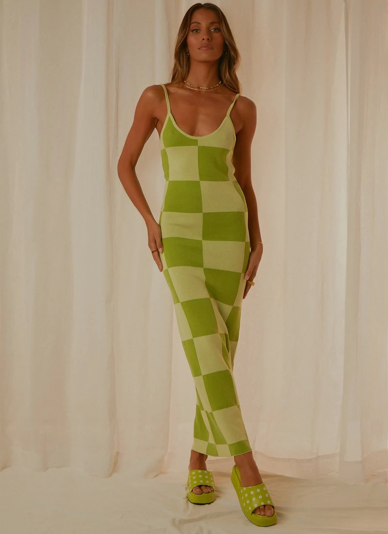 20781 large grid green