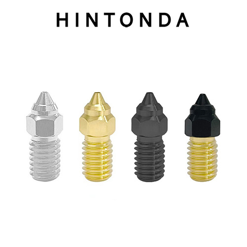 Ender7 nozzle Ender3 v3 se hardened steel nozzle Ender5 s1 print head 3D printer nozzle