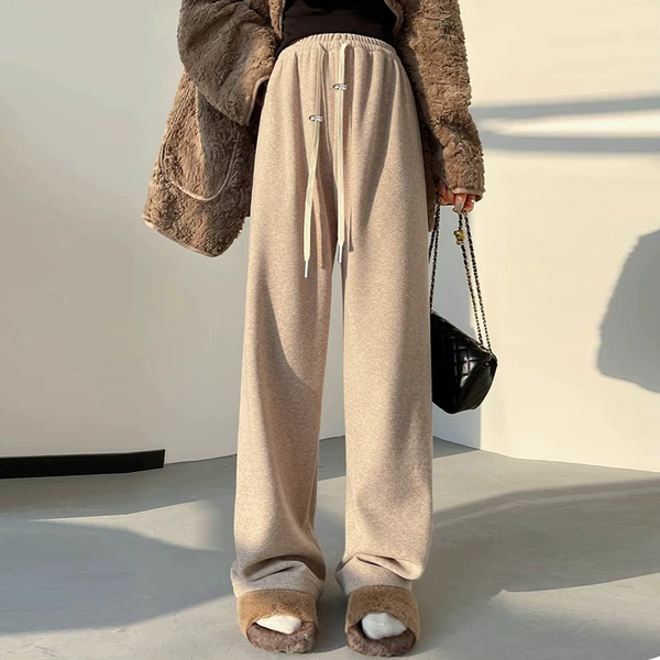 Wheat color drawstring style