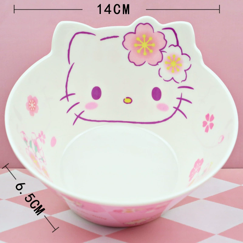 Hello Kitty, hello kitty, sanrio, spoon, tableware for food, children's dinner plate