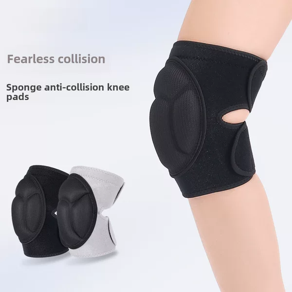 Sports turtle shell sponge knee pads dance worshipping Buddha digging cordyceps skiing riding non-slip thickened anti-collision adjustable knee pads