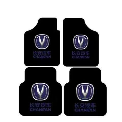 Transfronterizo de pie de coche GM alfombra antideslizante desgaste alfombra pie Mat cristal terciopelo coche pie Mat anti-sucio mat