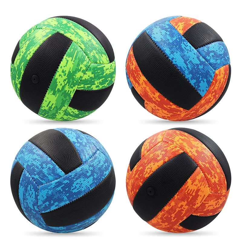 Волейбольный мяч №5, изготовленный на заказ из ПВХ, для вступительных экзаменов в старшие классы, оптовая продажа, машинная сшивка, взрывобезопасный, для соревнований и тренировок, прямые поставки с завода