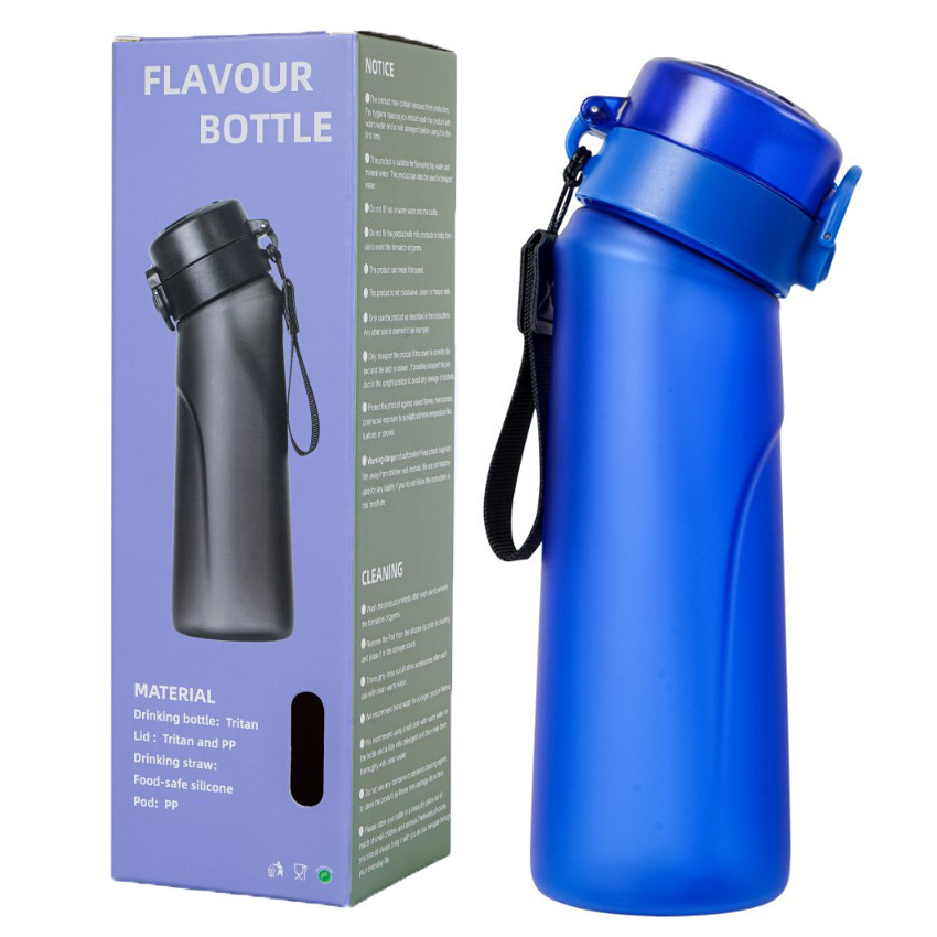 Anillo pp transfronterizo cuidadosamente seleccionado Taza para beber sin azúcar de 0 calorías Taza perfumada Taza de agua de repuesto con sabor afrutado especial reductor de grasa Taza refrescante de verano