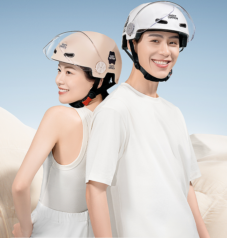 3c certification electric car helmet ladies winter warm windproof motorcycle four seasons universal half helmet autumn and winter safety helmet