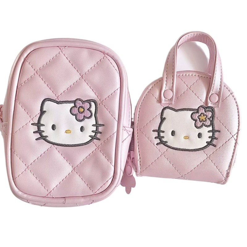 Hello Kitty, милая японская organizer bag, карта, сумка для камеры, оборудование