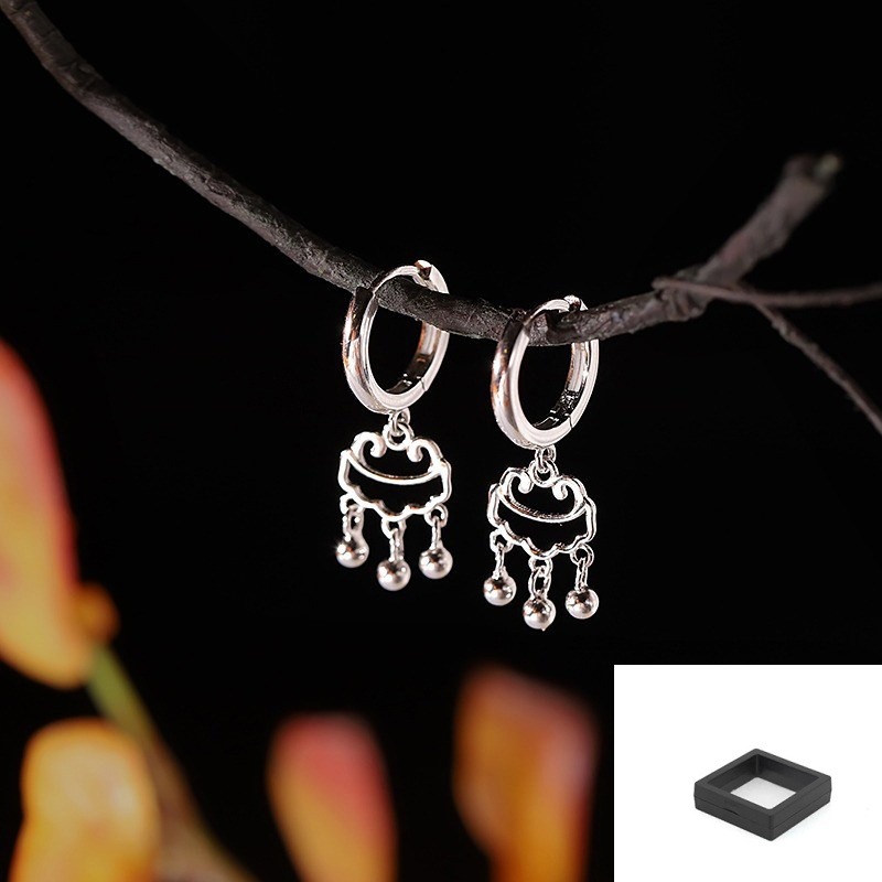 장수 잠금 귀걸이 + PE 멤브레인 박스