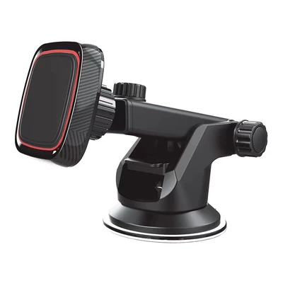 720 rotating metal magnetic – Car phone holder - dashboard-suction-cup-a-color-box-packaging