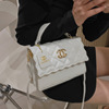 Shoulder bag, small bag, one-shoulder bag, 2021 collection, internet celebrity, Korean style, Chanel style