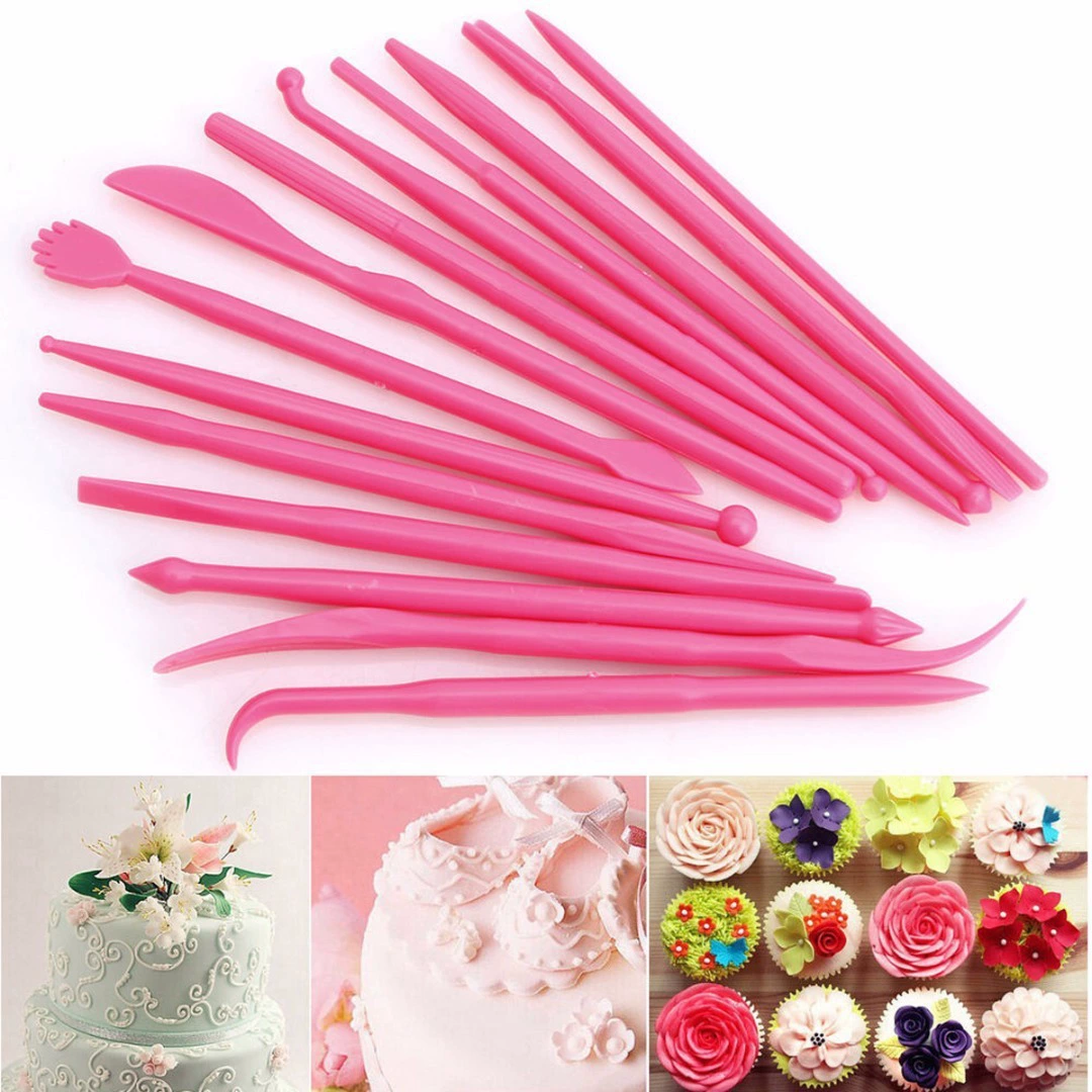 小 fondant, керамика, глина, форма, 14 штук, DIY