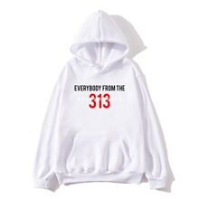 阿姆连帽衫长袖羊毛软运动衫Funko流行垃圾美学休闲服Sudaderas C