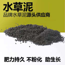 水草泥 鱼缸造景 底砂底泥虾泥水草使用泥亚马逊泥 造景土水草泥