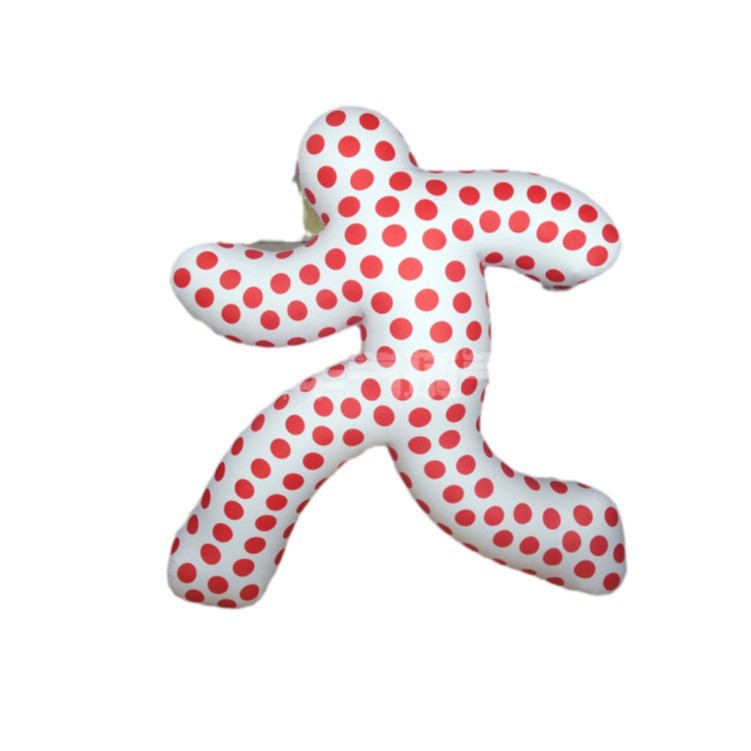 Personalizado inflable PVC actividad apoyos inflable modelado del cuerpo humano inflable publicidad inflable modelo inflable