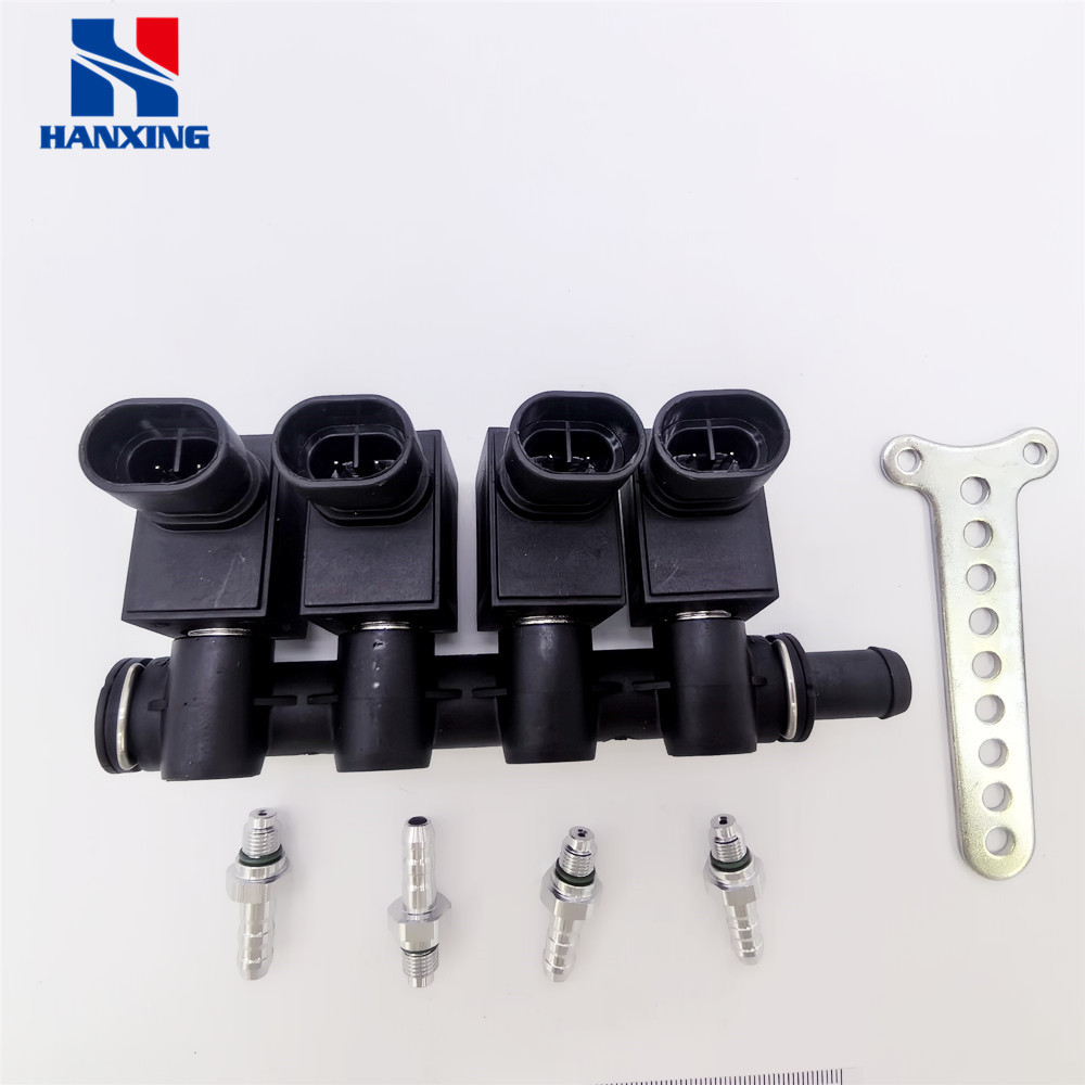 Gas Auto Parts Lpg/Cng Car Oil to Gas Lovato Spray Rail