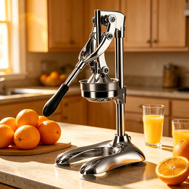 Commercial Orange Press Vertical Stainless Steel Manual Juicer Household Pomegranate Handmade Orange Juice Machine Lemon Fruit Commercial Orange Press Vertical Stainless Steel Manual Juicer Household Pomegranate Handmade Orange Juice Machine Lemon Fruit