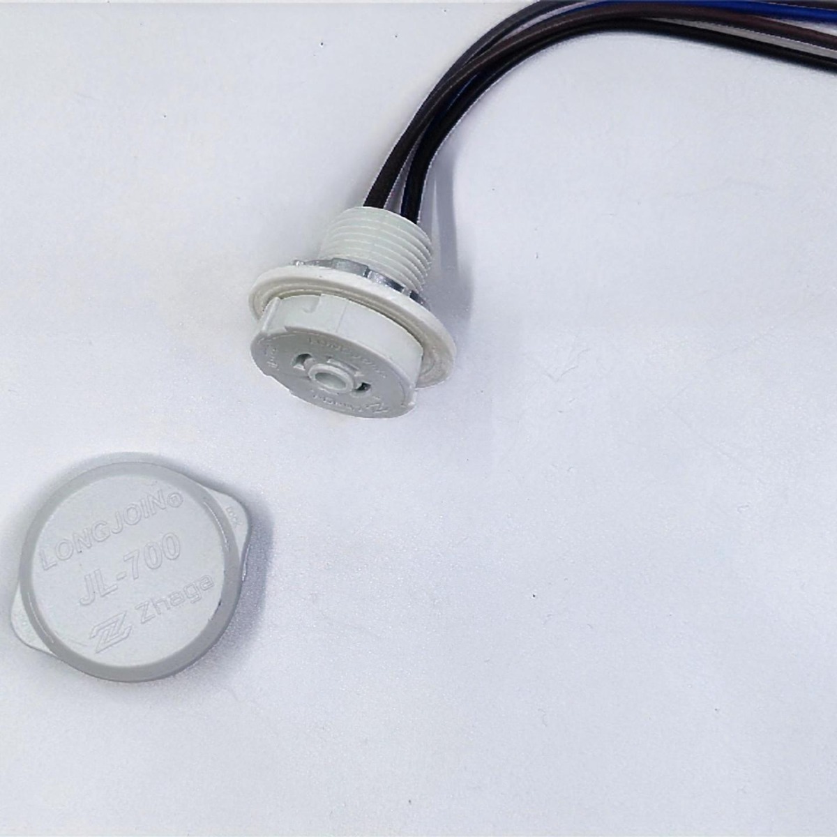 Zhaga 白色四线底座光控器户外路灯照明电子