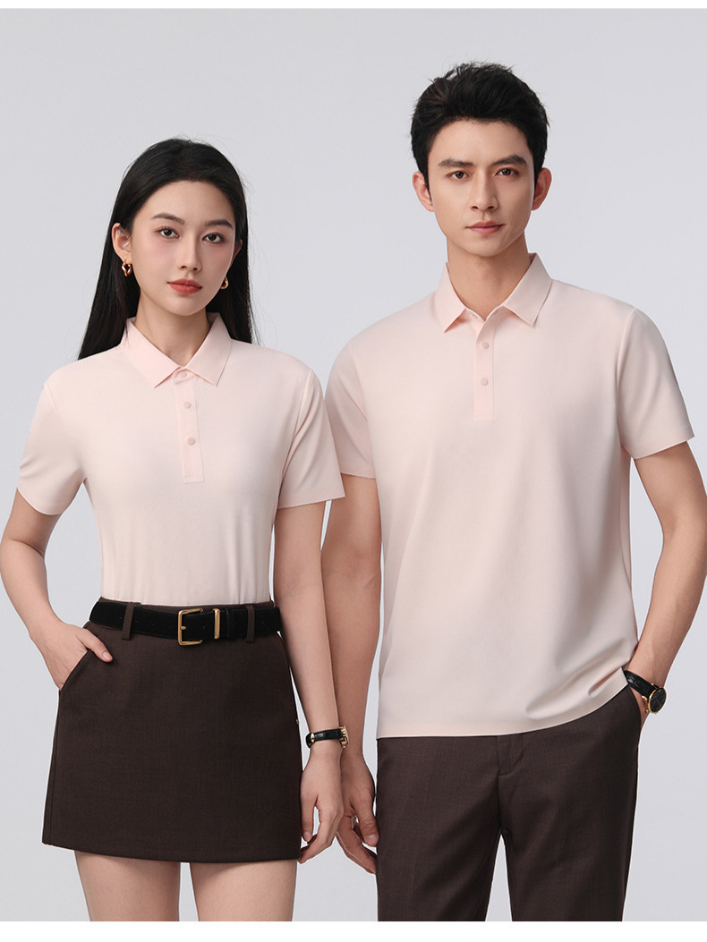 Waffle sin marcas comerciales frías camisas polo de manga corta ropa de trabajo personalizada camiseta logotipo de impresión bordado de alta gama