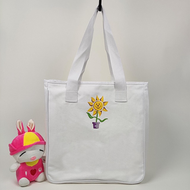 厂家直销  手提帆布袋 广告宣传袋可印Logo