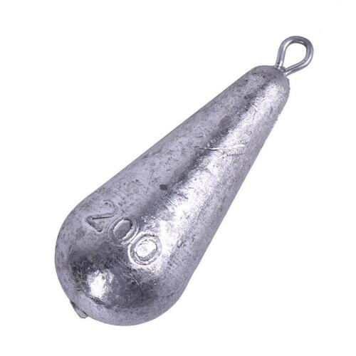Factory wholesale stainless steel ringed lead sinkers, string hooks, casting rods, and sea fishing accessories—electrolytic, lightweight, water-drop shaped lead weights.