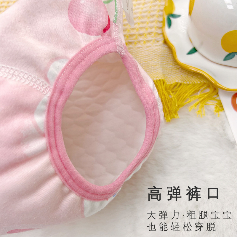 23新型純綿男女赤ちゃん子供が下着を洗うことができます。