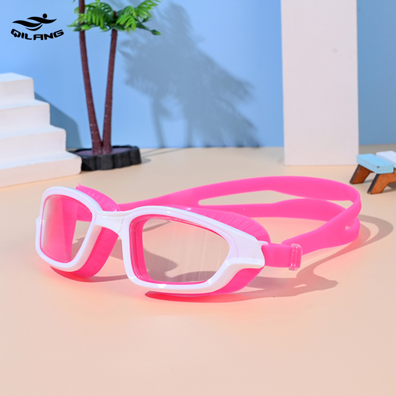 Gafas de Natación Anti-empañamiento para Adultos de Policarbonato, Impermeable, para Natación y Buceo