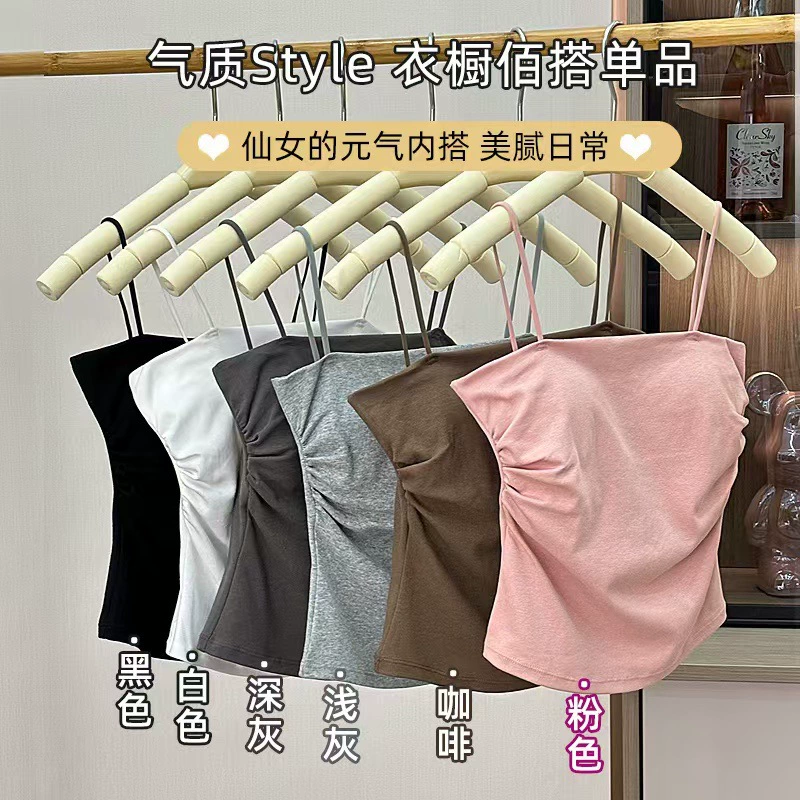 Горячая девушка весна и лето новый сексуальный тонкий плечевой ремень