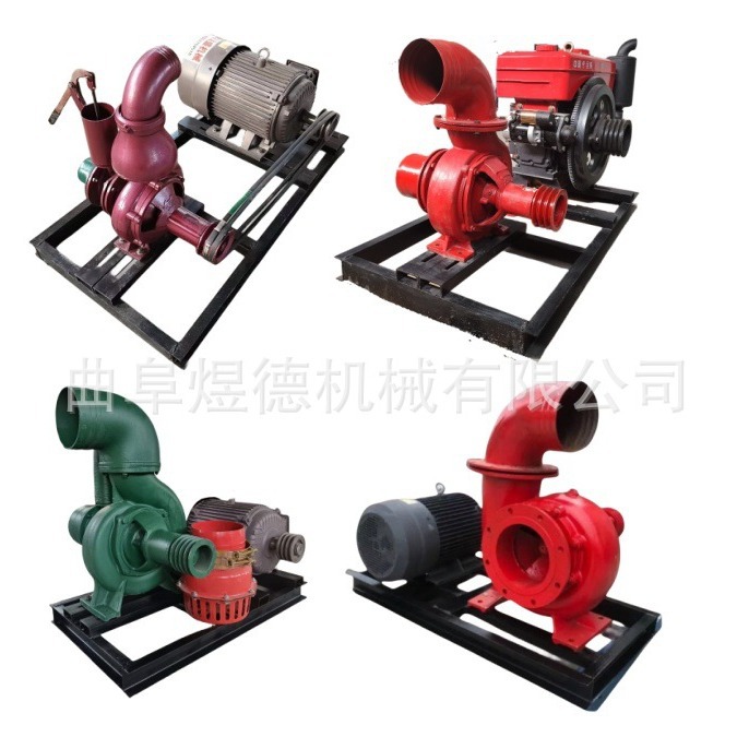 厂家现货供应自吸泵  农田灌溉清水污水大流量全自动抽水泵