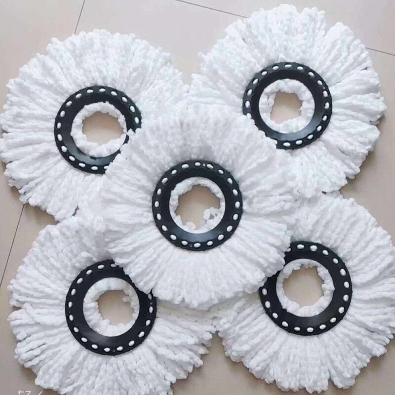 Rotating mop head universal replacement mop head Haoshen mop cotton head round original rotating Mop Mop Head wholesale Rotating mop head universal replacement mop head Haoshen mop cotton head round original rotating Mop Mop Head wholesale