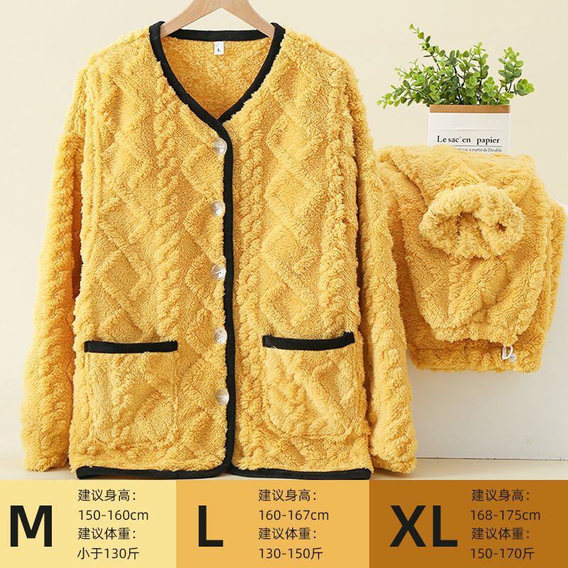 라운드넥-슈벨벳-다이아몬드-옐로우