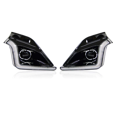 Front Fog Lights, Fog lamp