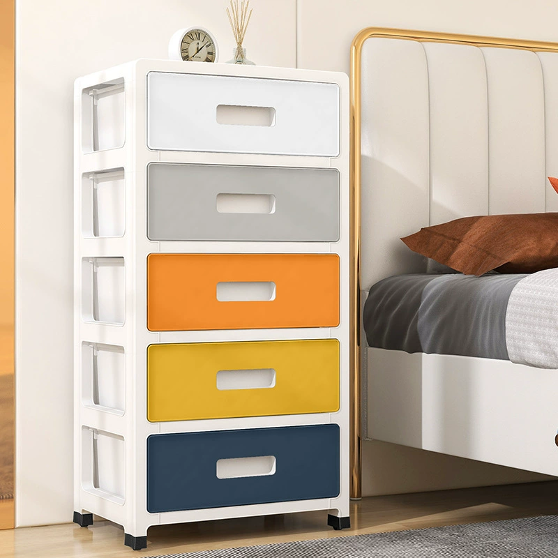 35 широкий пластиковый ящик для хранения ящика с выдвижным ящиком Многослойная коробка для хранения нижнего белья