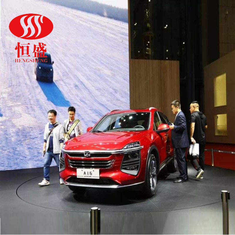 汽车转台展厅汽车旋转台车辆汽车转台车库调头旋转台电动汽车转台