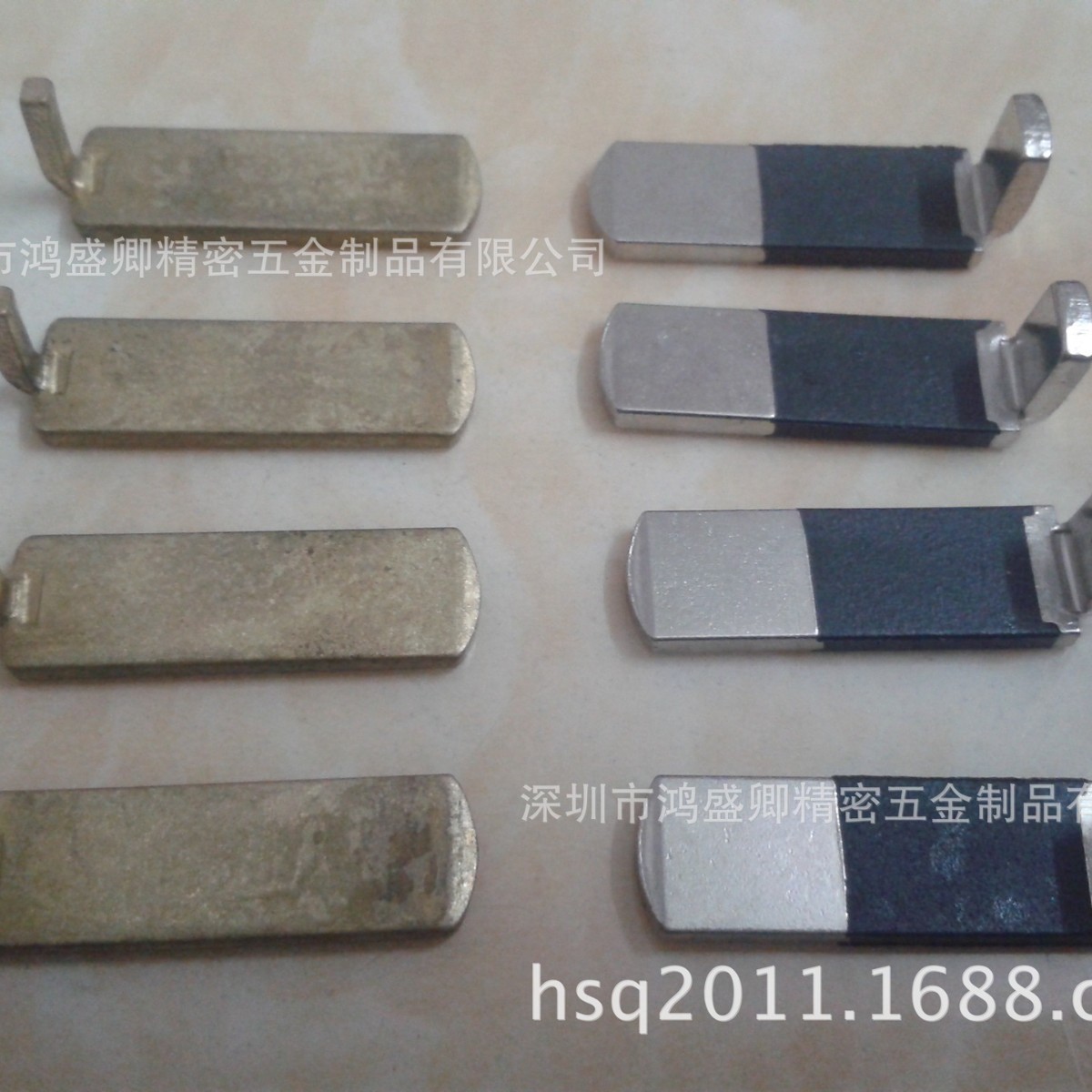 铜片/壳子/插片/插脚/折弯铜片/美规铜片中规铜片/美规冲压插片